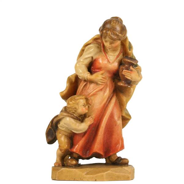 Hirtin mit Kind Hirtin mit Kind