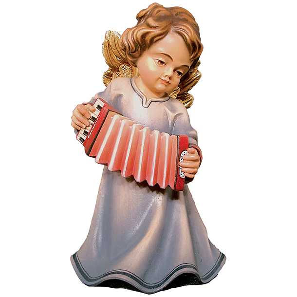 Weihnachtsengel mit Ziehharmonika Weihnachtsengel mit Ziehharmonika