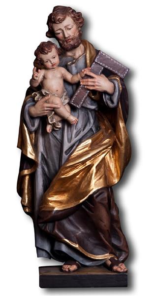 Hl. Josef mit Kind Hl. Josef mit Kind