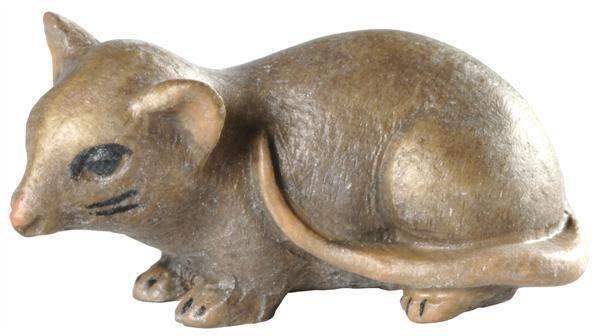 Maus liegend