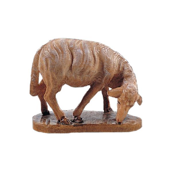 Schaf fressend mit Sockel Schaf fressend mit Sockel