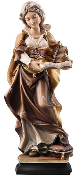 Hl. Verena mit Kamm Hl. Verena mit Kamm