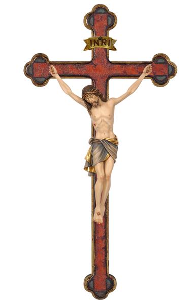 Christus Siena Balken echtgold Barock