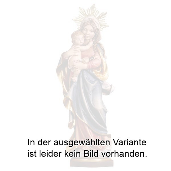 Alpenmadonna mit Schein
