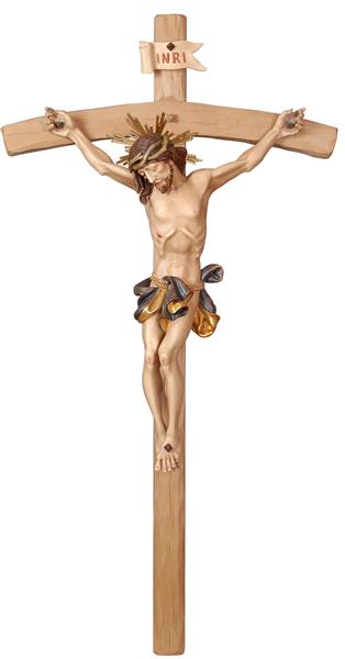 Kruzifix barock mit Gloriole Kruzifix barock mit Gloriole