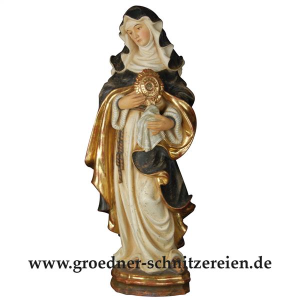 Hl. Klara mit Monstranz