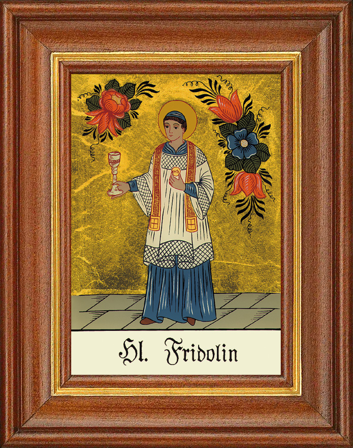 Hl. Fridolin Hl. Fridolin