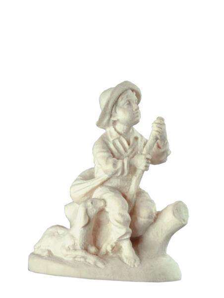 Hirtenbub sitzend Hirtenbub sitzend