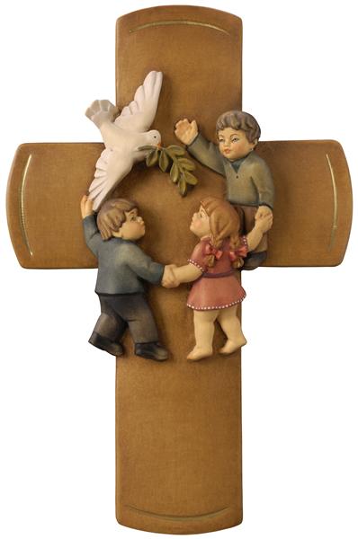 Kreuz mit Kinder Kreuz mit Kinder