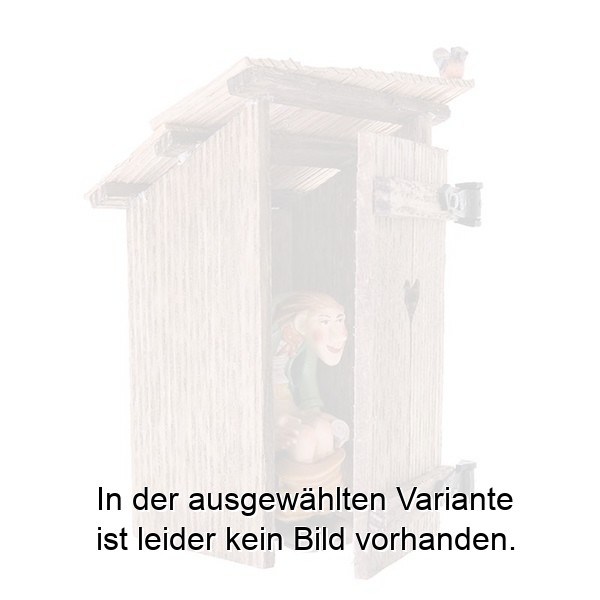 Mann am stillen Örtchen