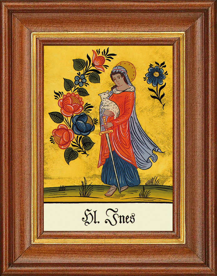 Hl. Ines Hl. Ines