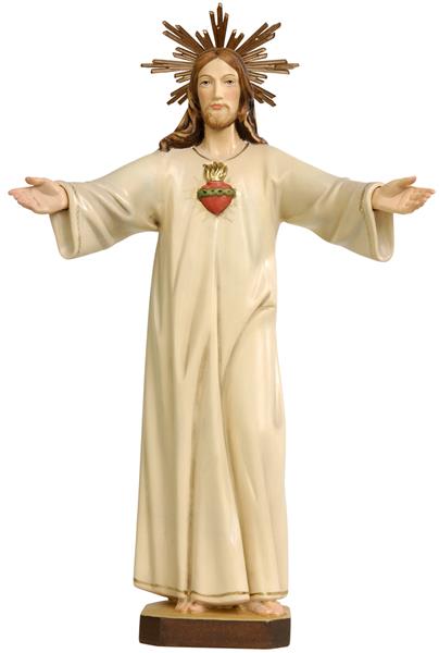 Herz Jesus mit Gloriole Herz Jesus mit Gloriole