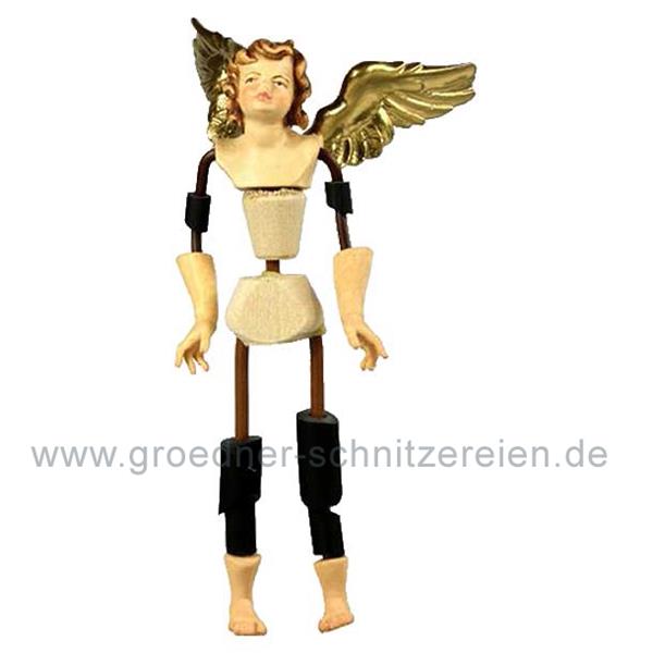 Engel mit goldfarbenen Flügeln, unbekleidet Nr. 15A