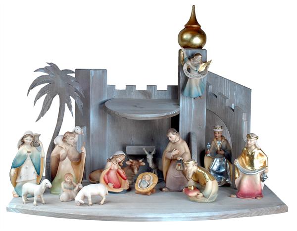 Berna Krippe 16 teilig Berna Krippe 16 teilig