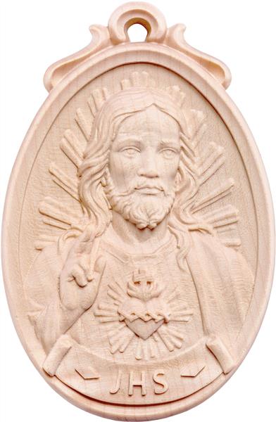 Medaillon Herz Jesu Medaillon Herz Jesu