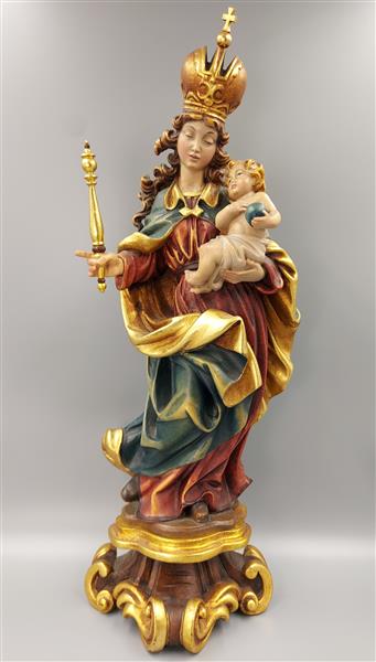 Patrona Bavaria mit Sockel