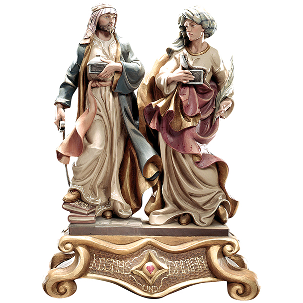 Hl. Kosmas und Damian - Gruppe Hl. Kosmas und Damian - Gruppe
