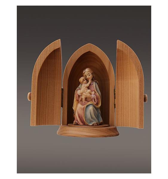 Nische Griff Maria Hilf Madonna Nische Griff Maria Hilf Madonna