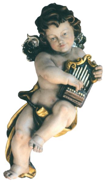 Putte m.Orgel
