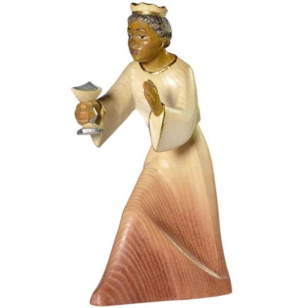 König stehend Leo-Krippe - Esche König stehend Leo-Krippe - Esche