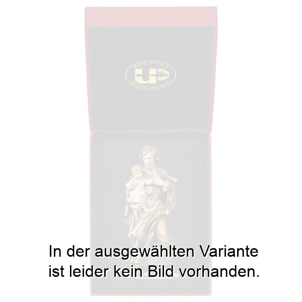 Hl. Josef mit Kind und Winkel + Etui Exclusive Hl. Josef mit Kind und Winkel + Etui Exclusive