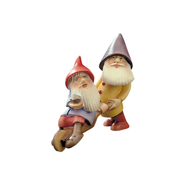 II. und III. Zwerg (mit Schubkarren) II. und III. Zwerg (mit Schubkarren)