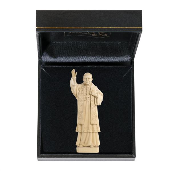 Papst Benedikt XVI mit Etui Papst Benedikt XVI mit Etui