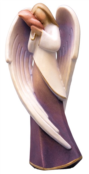 Engel mit Kissen Flamingo