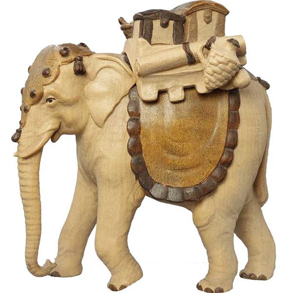 Elefant mit Gepäck Elefant mit Gepäck