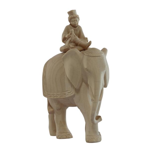 Elefant mit Page modern Elefant mit Page modern