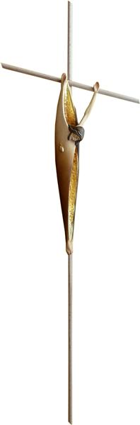 Korn-Christus mit Kreuz Korn-Christus mit Kreuz