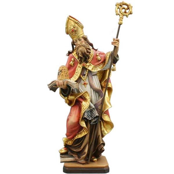 Hl. Ambrosius mit Bienenstock Hl. Ambrosius mit Bienenstock