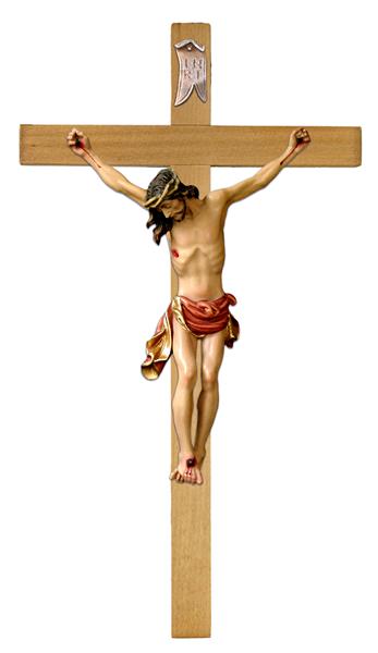 Kruzifix Walder + Kreuz gerade glatt Kruzifix Walder + Kreuz gerade glatt