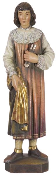 Hl. Kosmas mit chirurgischem Instrument Hl. Kosmas mit chirurgischem Instrument