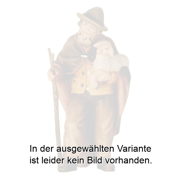 Schäfer mit Stock