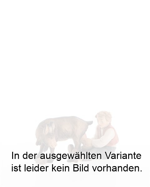 Bub mit Ziege (melkend) Bub mit Ziege (melkend)