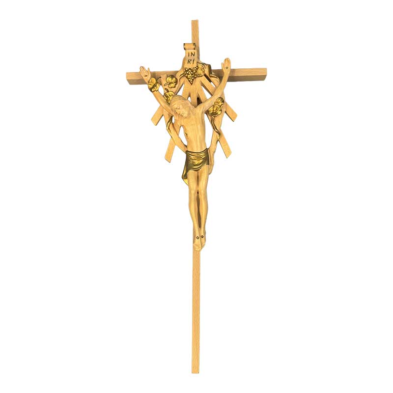 Gnadenchristus am Kreuz