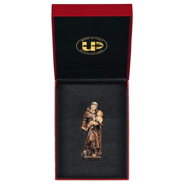Hl. Antonius von Padua Klassisch + Etui Exclusive Hl. Antonius von Padua Klassisch + Etui Exclusive