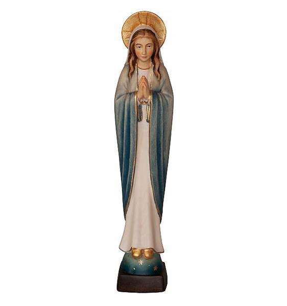 Muttergottes schlicht mit Heiligen Schein