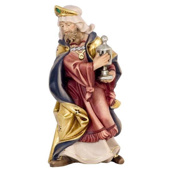 König stehend