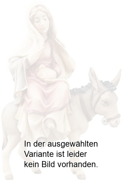 Hl. Maria auf Esel Hl. Maria auf Esel