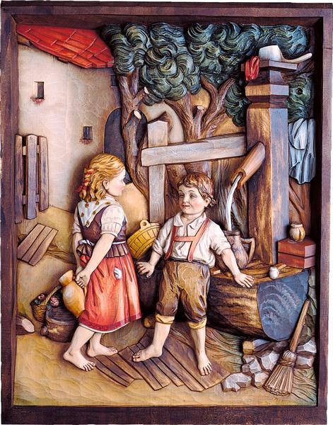 Kinder am Brunnen Kinder am Brunnen