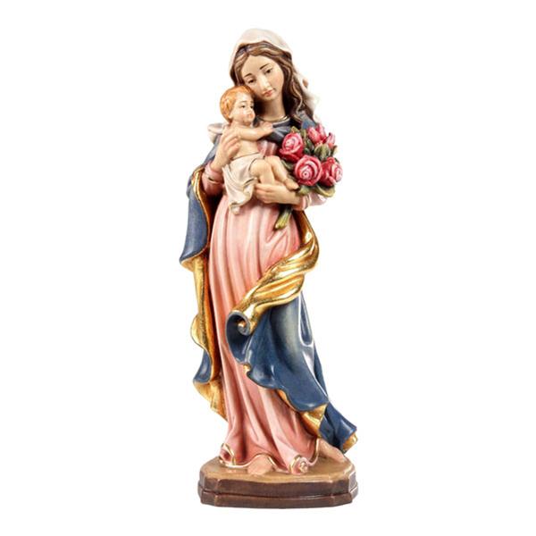 Madonna mit Rosen Madonna mit Rosen
