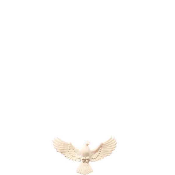 Taube mit Flügel waagrecht Taube mit Flügel waagrecht