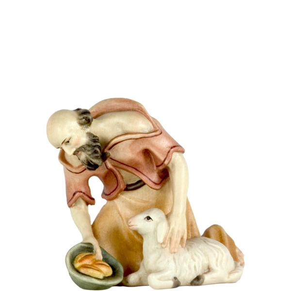 Hirt kniend Hirt kniend