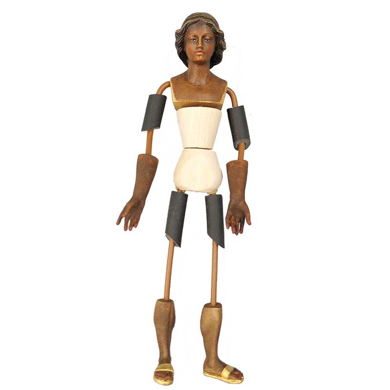 Salome - Hirtin dunkel unbekleidet