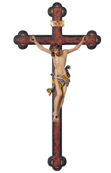 Christus Leonardo-Balken antik alt Barock Christus Leonardo-Balken antik alt Barock