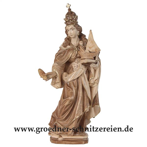 Hl. Adelheid mit Brot und Schiff Hl. Adelheid mit Brot und Schiff