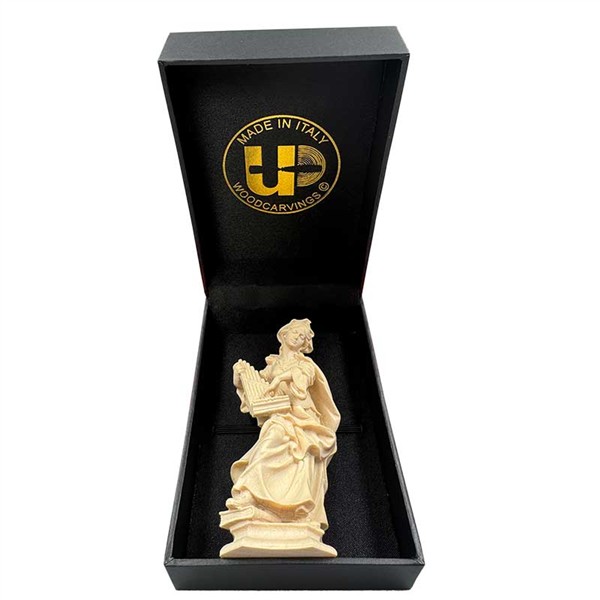 Hl. Cäcilie von Rom mit Orgel + Etui Exclusive Hl. Cäcilie von Rom mit Orgel + Etui Exclusive