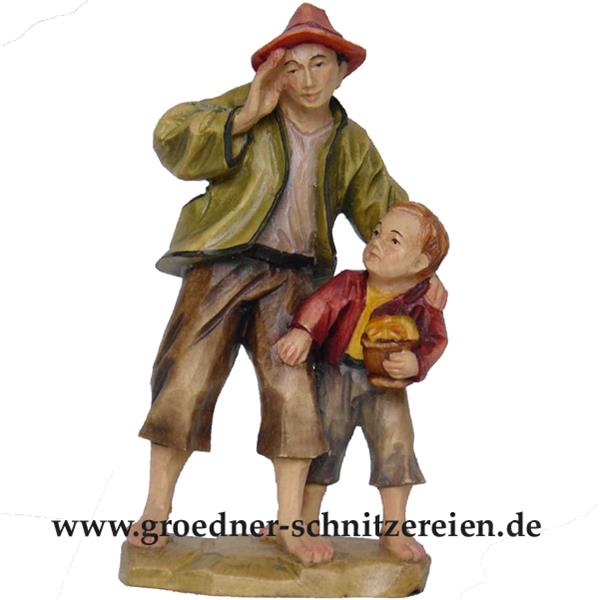 Hirte mit Kind